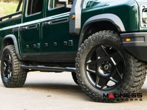 Ineos Grenadier Custom Wheels - Mondail Retro RS-Forged Light Alloy - Satin Black